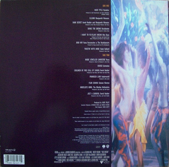 Various : Wild Orchid (Music From The Motion Picture) (LP, Comp)