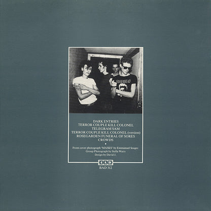 Bauhaus : 4AD (12", EP, Comp, Whi)