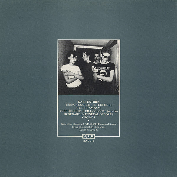 Bauhaus : 4AD (12", EP, Comp, Whi)