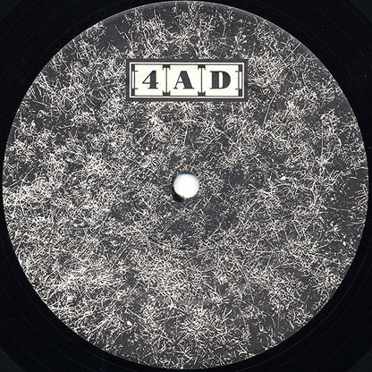 Bauhaus : 4AD (12", EP, Comp, Whi)