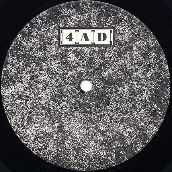 Bauhaus : 4AD (12", EP, Comp, Whi)