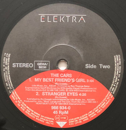 The Cars : Drive (12", Single)