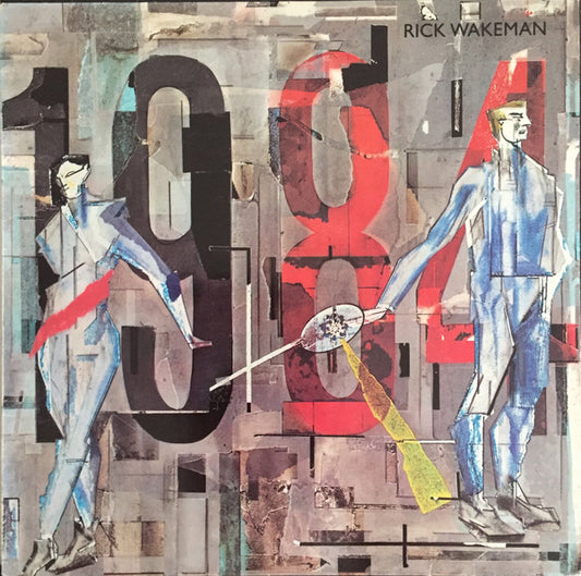 Rick Wakeman : 1984 (LP, Album)