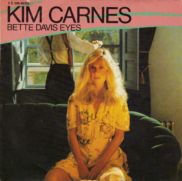 Kim Carnes : Bette Davis Eyes (7", Single)
