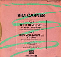 Kim Carnes : Bette Davis Eyes (7", Single)