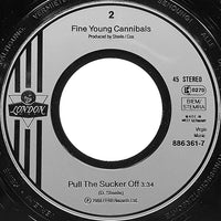 Fine Young Cannibals : She Drives Me Crazy (7", Single, Gre)