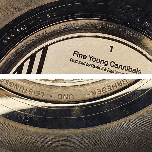 Fine Young Cannibals : She Drives Me Crazy (7", Single, Gre)