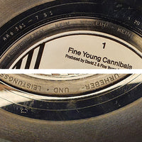 Fine Young Cannibals : She Drives Me Crazy (7", Single, Gre)