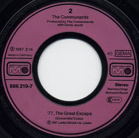 The Communards : Never Can Say Goodbye (7", Single)