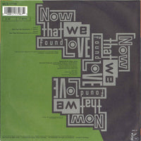 Heavy D And The Boyz* : Now That We Found Love (7", Single)