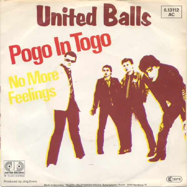 United Balls : Pogo In Togo (7", Single)