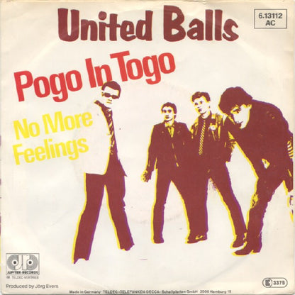 United Balls : Pogo In Togo (7", Single)