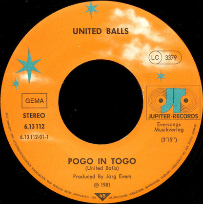 United Balls : Pogo In Togo (7", Single)