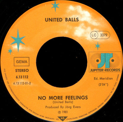 United Balls : Pogo In Togo (7", Single)