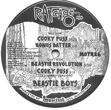 Beastie Boys : Cooky Puss (12", Bla)