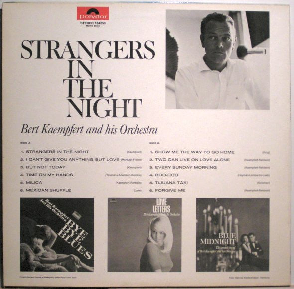 Bert Kaempfert And His Orchestra* : Strangers In The Night (LP, Album)