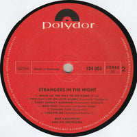 Bert Kaempfert And His Orchestra* : Strangers In The Night (LP, Album)