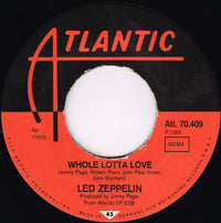 Led Zeppelin : Whole Lotta Love (7", Single, Mono)