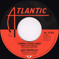 Led Zeppelin : Whole Lotta Love (7", Single, Mono)