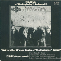 Frijid Pink : House Of The Rising Sun / Sing A Song For Freedom (7", Single)