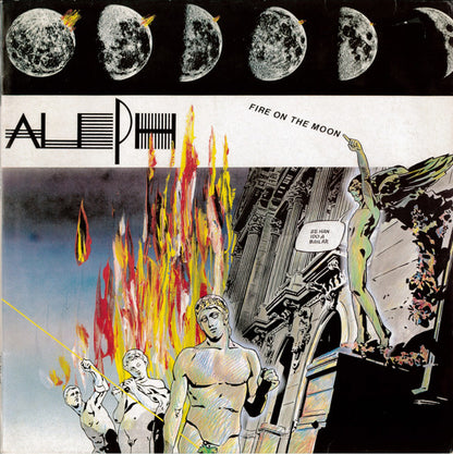 Aleph : Fire On The Moon (12", Red)