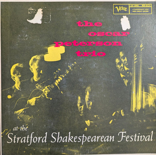 The Oscar Peterson Trio : At The Stratford Shakespearean Festival (LP, Album, Mono, RP, Ind)