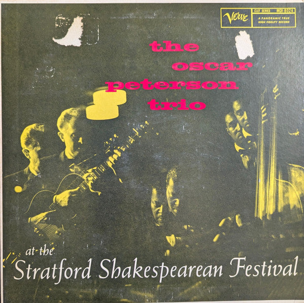 The Oscar Peterson Trio : At The Stratford Shakespearean Festival (LP, Album, Mono, RP, Ind)
