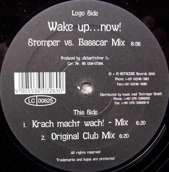 Störfaktor : Wake Up...Now! (Krach Macht Wach!) (12")