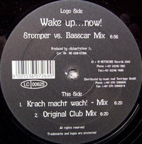 Störfaktor : Wake Up...Now! (Krach Macht Wach!) (12")