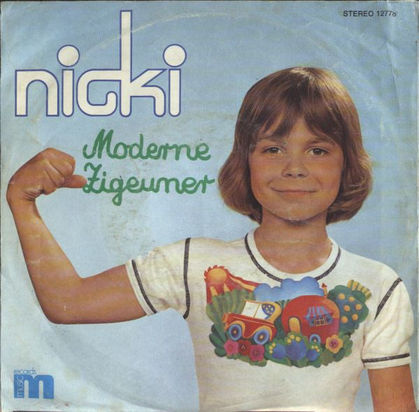 Nicki (8) : Abenteuer Am Lagerfeuer (7", Single)