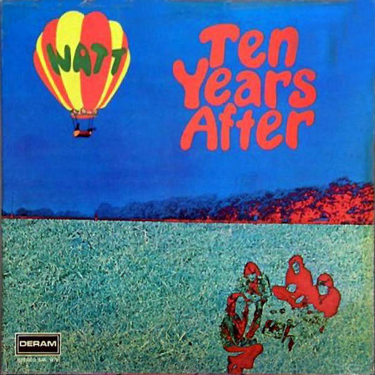Ten Years After : Watt (LP, Album, RE)