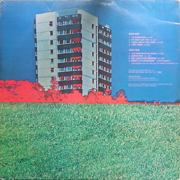 Ten Years After : Watt (LP, Album, RE)