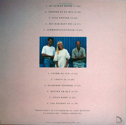 Alberte* : Lyse Nætter (LP, Album)