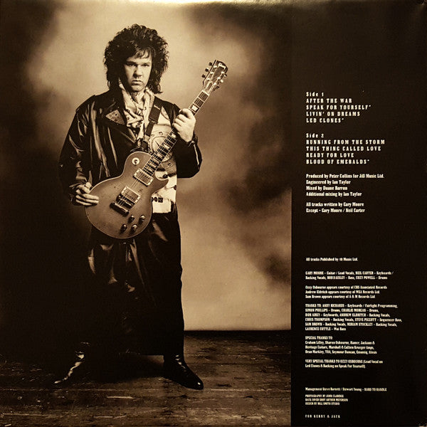 Gary Moore : After The War (LP, Album)