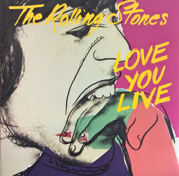 The Rolling Stones : Love You Live (2xLP, Album, Gat)
