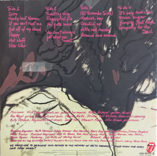 The Rolling Stones : Love You Live (2xLP, Album, Gat)