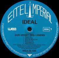 Ideal (3) : Der Ernst Des Lebens (LP, Album)
