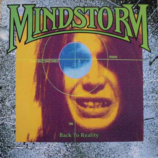 Mindstorm (5) : Back To Reality (LP, Album)