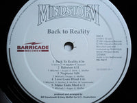 Mindstorm (5) : Back To Reality (LP, Album)