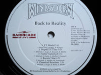 Mindstorm (5) : Back To Reality (LP, Album)