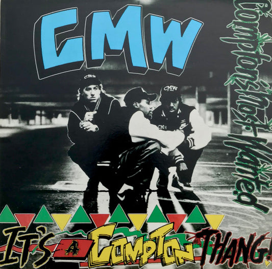 Compton's Most Wanted* : It's A Compton Thang (LP, Album, Exp)