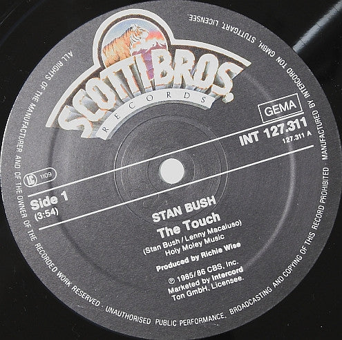 Stan Bush / "Weird Al" Yankovic : The Touch / Dare To Be Stupid (12", Maxi)