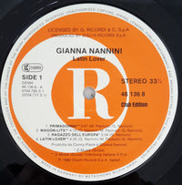 Gianna Nannini : Latin Lover (LP, Album, Clu)