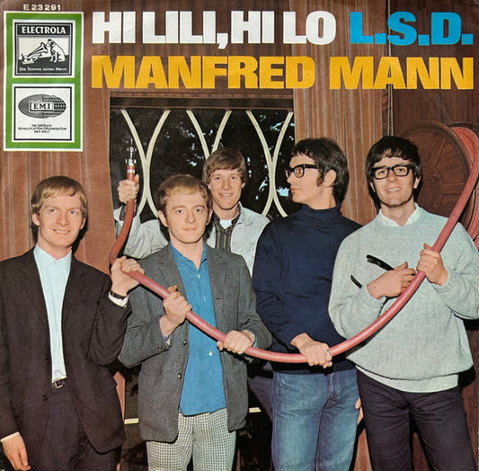 Manfred Mann : Hi Lili, Hi Lo / L.S.D. (7", Single)
