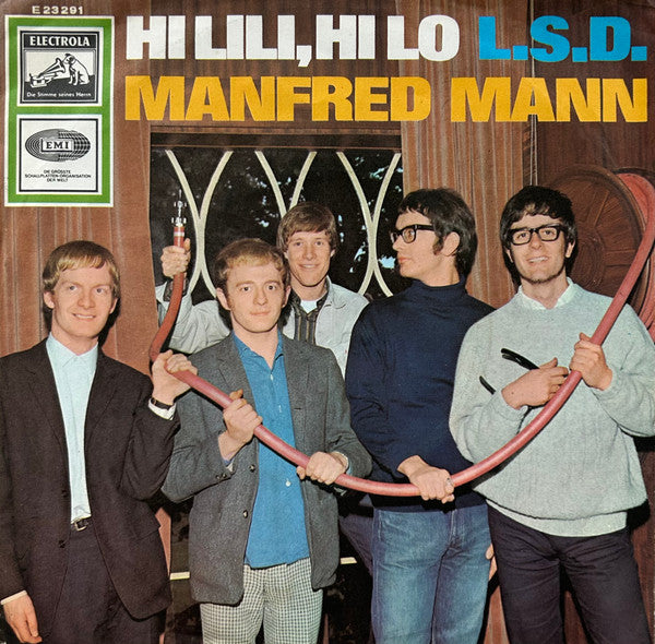 Manfred Mann : Hi Lili, Hi Lo / L.S.D. (7", Single)
