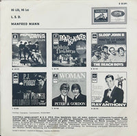 Manfred Mann : Hi Lili, Hi Lo / L.S.D. (7", Single)