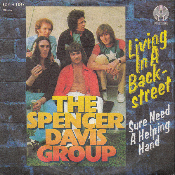 The Spencer Davis Group : Living In A Back-Street (7", Single)