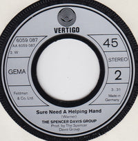 The Spencer Davis Group : Living In A Back-Street (7", Single)