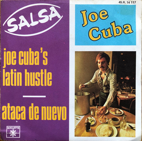 Joe Cuba : Joe Cuba's Latin Hustle / Ataca De Nuevo (7", Single)