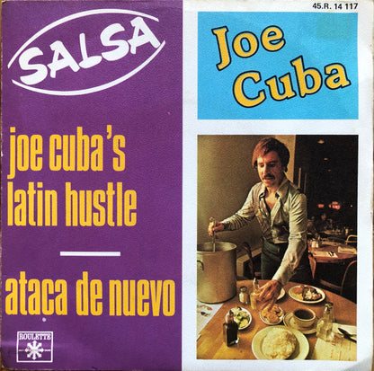 Joe Cuba : Joe Cuba's Latin Hustle / Ataca De Nuevo (7", Single)